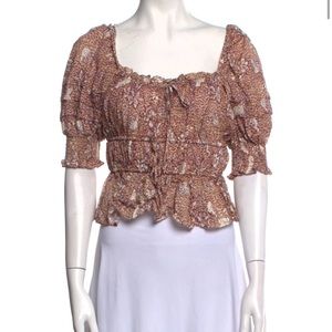 Ulla Johnson Patterned Top